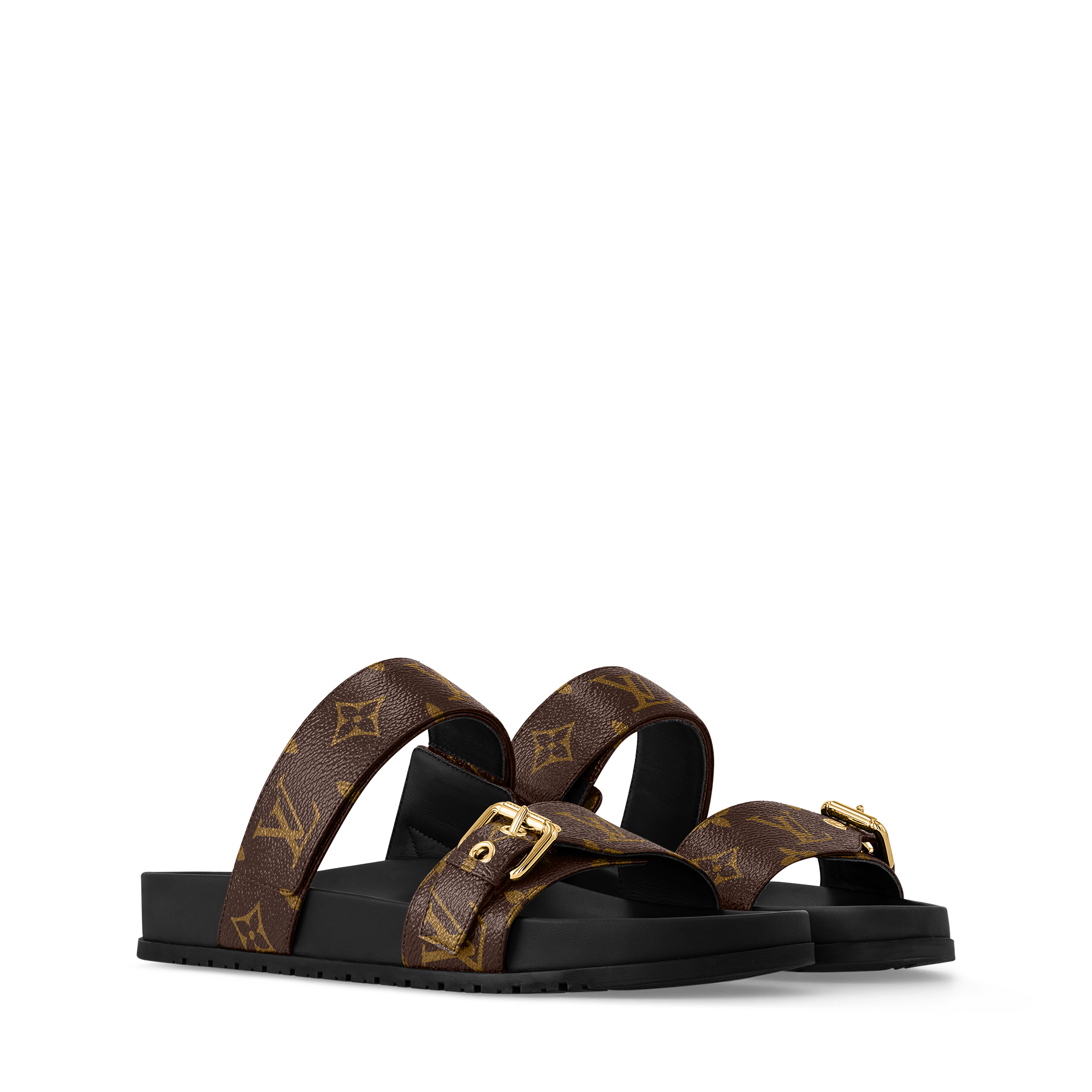 Shoes All Shoes Bom Dia Flat Comfort Mule | Louis Vuitton ® (Product zoom)